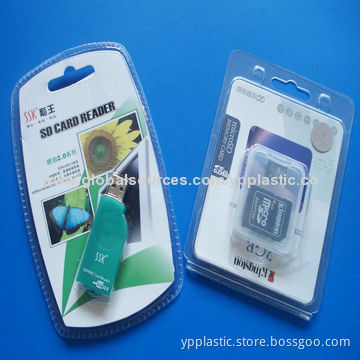Clamshell Package for USB